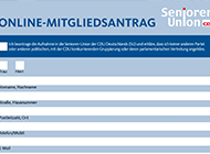 Neuer Mitgliederantrag SU