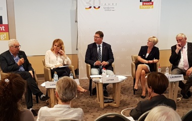 Podiumsdiskussion