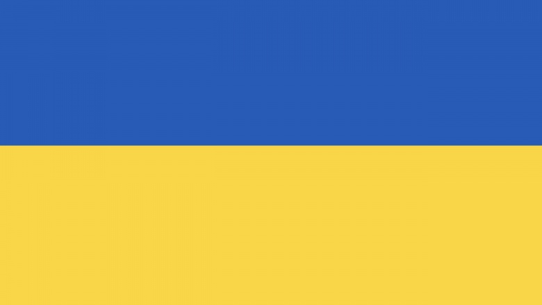 Fahne Ukraine