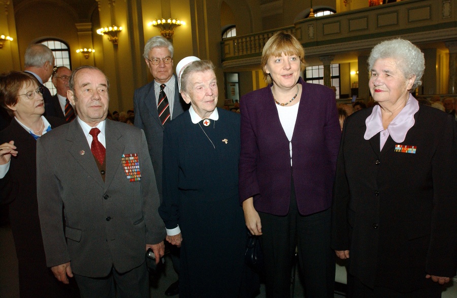 Verleihung der „Goldenen Medaille"