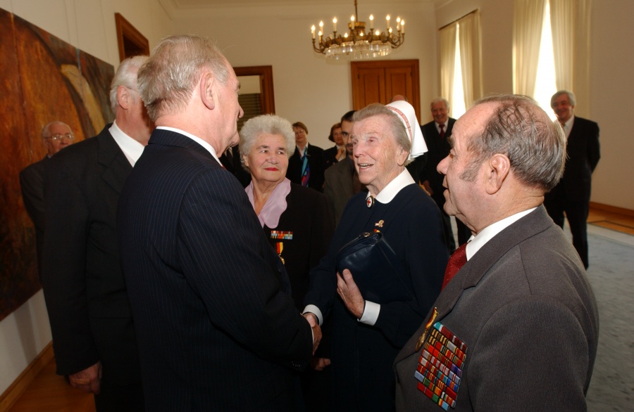 Verleihung der „Goldenen Medaille"