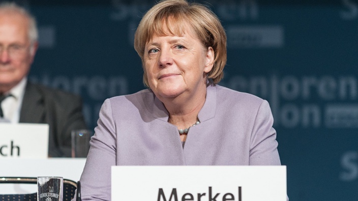 Bundeskanzlerin und Bundesvorsitzende der CDU Dr. Angela Merkel