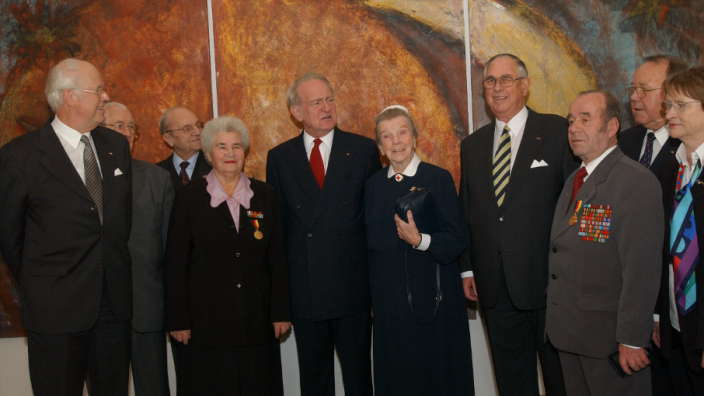 Verleihung der „Goldenen Medaille"