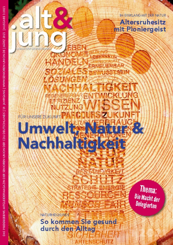 alt & jung Ausgabe 1/2021