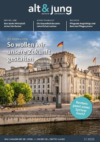 Ausgabe 1/2025 "alt & jung"