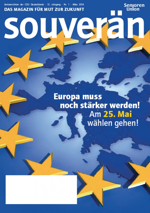 "Souverän" - Ausgabe 01/2014