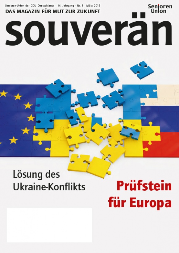 "SOUVERÄN" - Ausgabe 01/2015