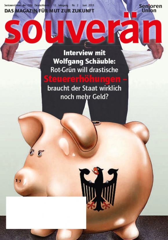 "SOUVERÄN" - Ausgabe 02/2013