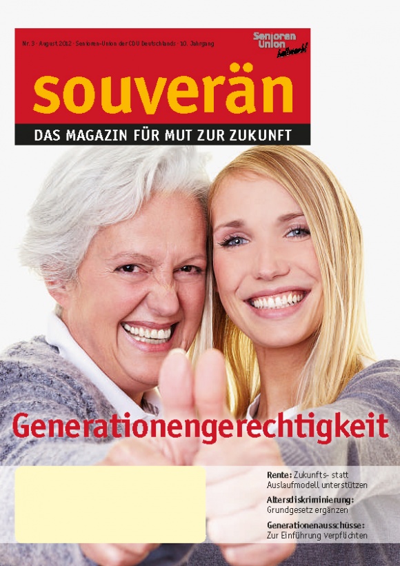 "SOUVERÄN" - Ausgabe 03/2012