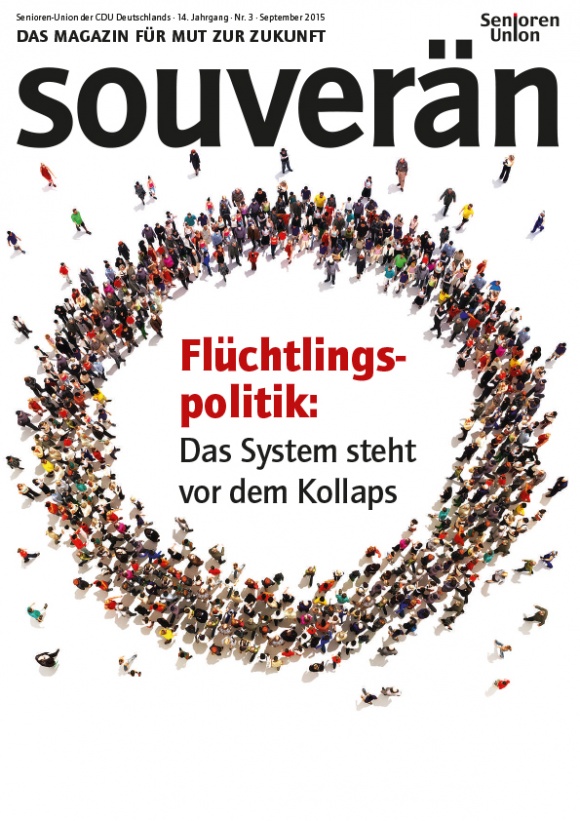 "SOUVERÄN" - Ausgabe 03/2015