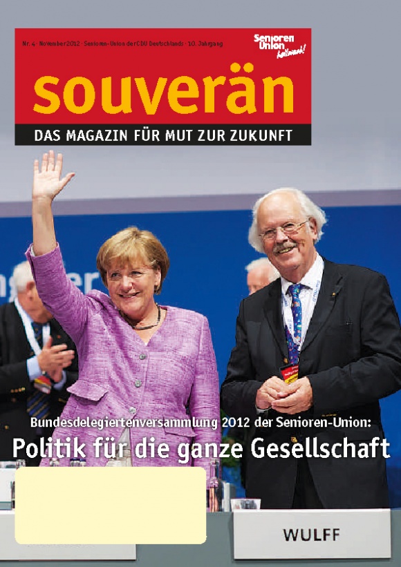 "SOUVERÄN" - Ausgabe 04/2012